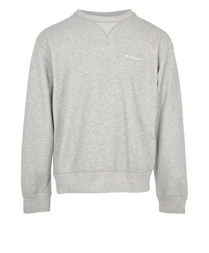 Isabel Marant Mikis Sweatshirt, &pound;150, Clothing, Grey, Cotton, Front view