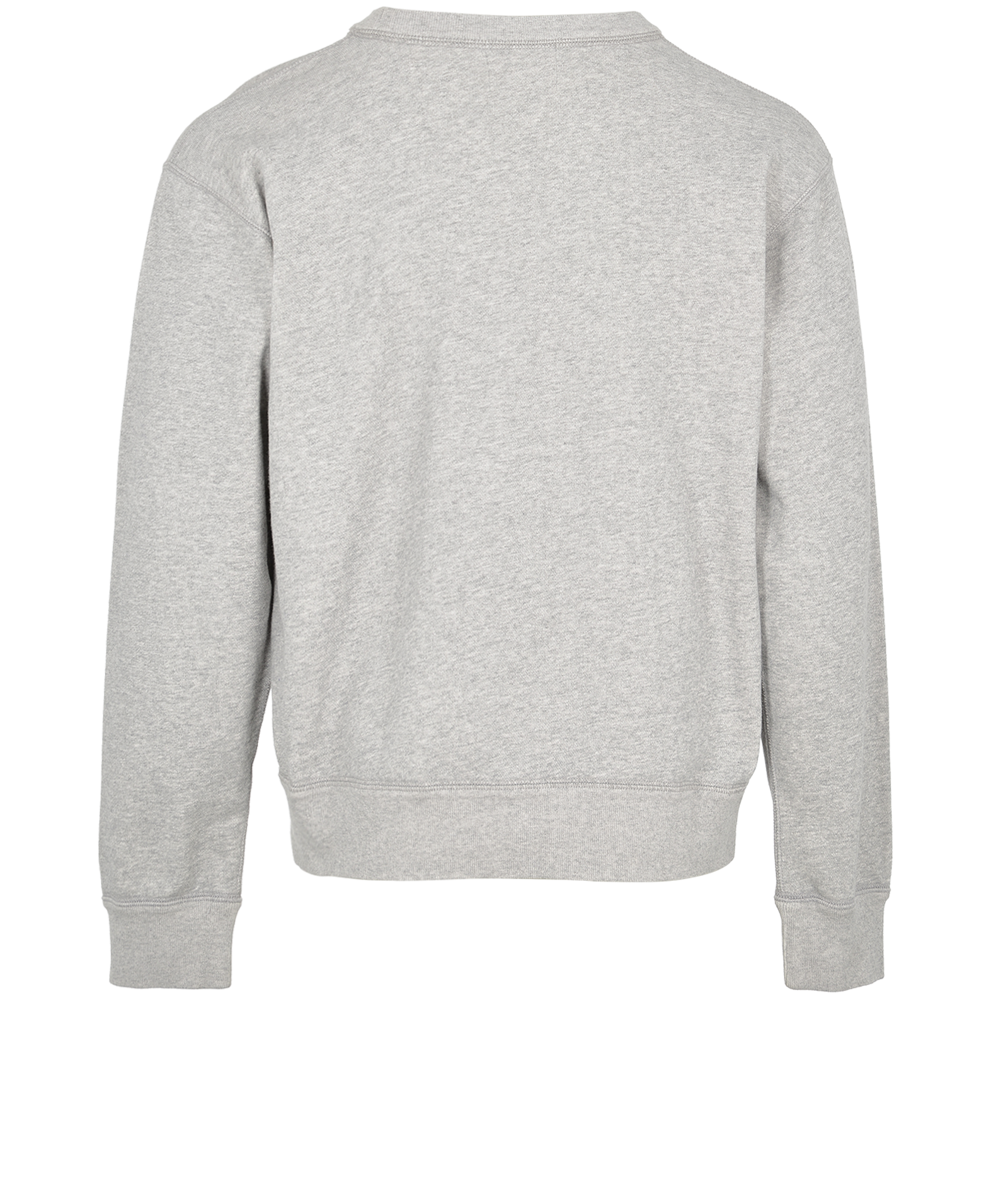 Isabel Marant Mikis Sweatshirt, &pound;150, Clothing, Grey, Cotton, Back view