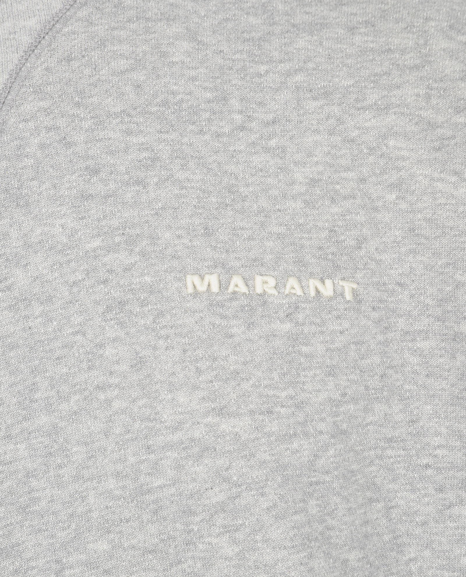 Isabel Marant Mikis Sweatshirt, &pound;150, Clothing, Grey, Cotton, Other view