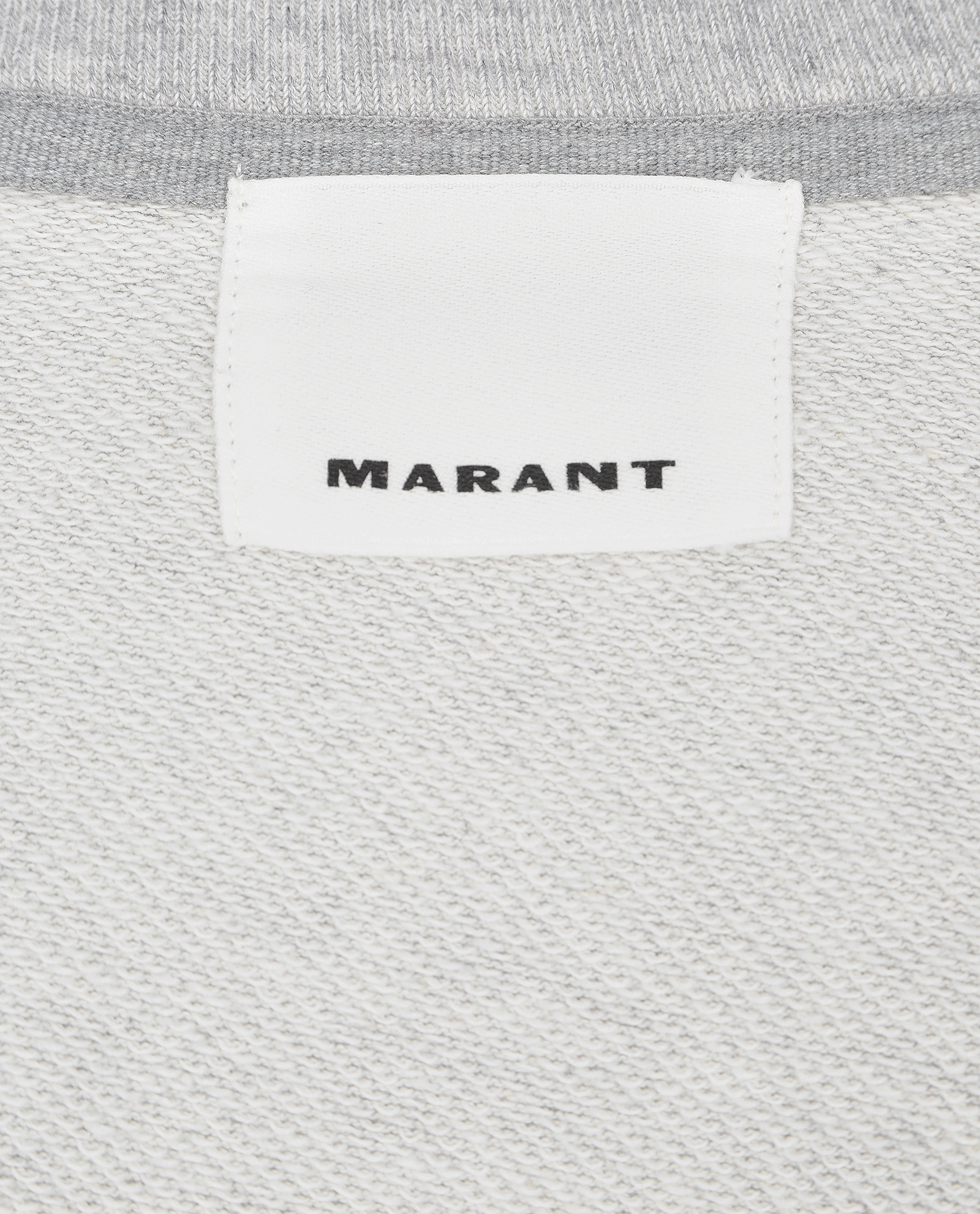 Isabel Marant Mikis Sweatshirt, &pound;150, Clothing, Grey, Cotton, Other view