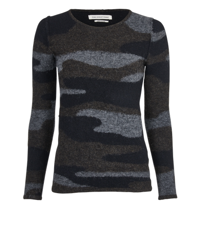 Isabel Marant Etoile Camouflage Jumper, front view