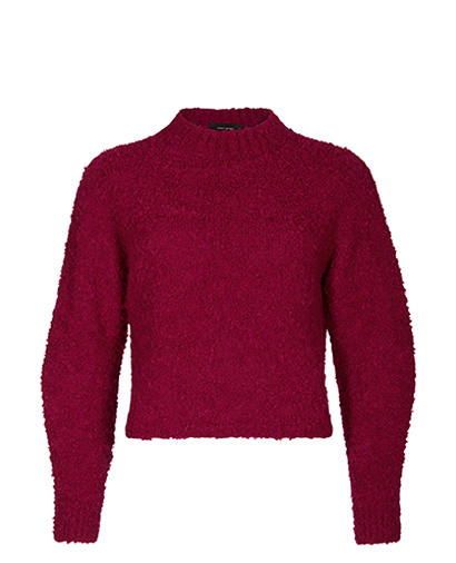 Isabel Marant Textured Knit Jumper, front view