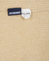 Jacquemus Wrap Top, &pound;110, Clothing, Beige, Cotton, Other view