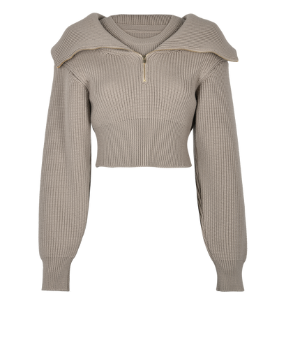 Jacquemus La Maille Risoul Jumper, front view
