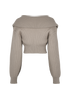 Jacquemus La Maille Risoul Jumper, back view