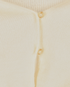 Jacquemus Le Cardigan Alzou Cropped Cardigan, £80, Clothing, Cream, Mohair/Polyester (Polymer), Other view