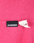 Jacquemus Cropped Cardigan, £60, Clothing, Pink, Mohair, Other view