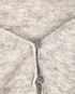 Jacquemus Le Cardigan Alzou Cropped Cardigan, £80, Clothing, Grey, Mohair/Polyester Mix, Other view