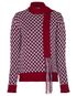 Jil Sander Merino Wool Herringbone Jumper, front view
