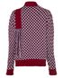 Jil Sander Merino Wool Herringbone Jumper, back view