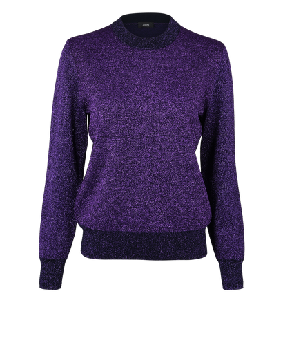 Joseph Lurex Knit Jumper, front view