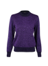 Joseph Lurex Knit Jumper, front view