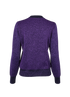 Joseph Lurex Knit Jumper, back view