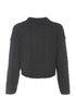 Joseph Cable Knit Polo Neck Jumper, back view