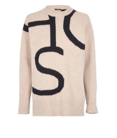 Joseph Chunky Knit Jumper, front view