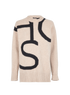Joseph Chunky Knit Jumper, front view
