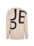 Joseph Chunky Knit Jumper, back view
