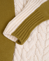 Joseph Chunky Roll Neck Jumper, &pound;120, Clothing, Cream/Khaki, Wool, Other view