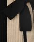 Joseph Stitch Ribbed Bicolour Tie Belt Cardigan, other view