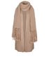 Joseph Built-In Scarf Cardigan, front view