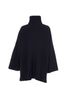 Joseph Button Embellished Turtleneck Jumper, back view