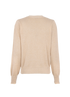 Joseph Lurex V-Neck Jumper, back view