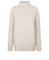 Joseph Knit Roll Neck Jumper, &pound;160, Clothing, Beige, Wool, Front view