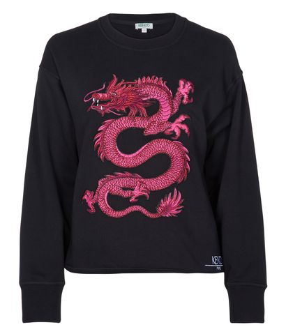 Kenzo Dragon Jumper, front view
