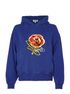 Kenzo Hooded Rose Jumper, front view