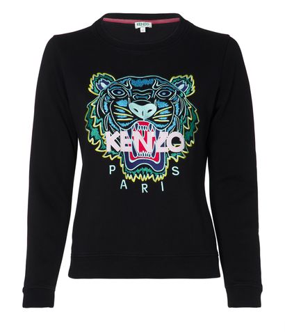 Kenzo Tiger Logo Jumper, front view