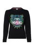 Kenzo Tiger Logo Jumper, front view