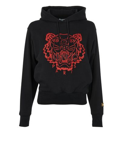 Kenzo Tiger Hoodie, front view