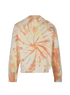 Kenzo Logo Tie Dye Sweatshirt, back view