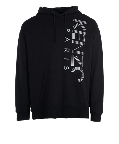 Kenzo Reflective Logo Print Hoodie, front view