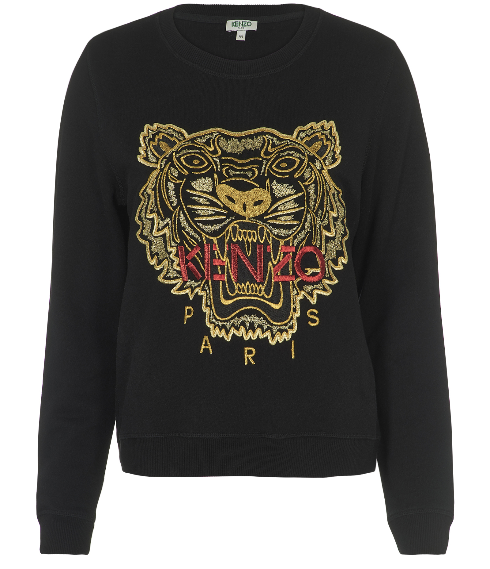 Kenzo sweatshirt gold tiger sale