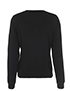 Kenzo Tiger Embroidery Sweatshirt, back view