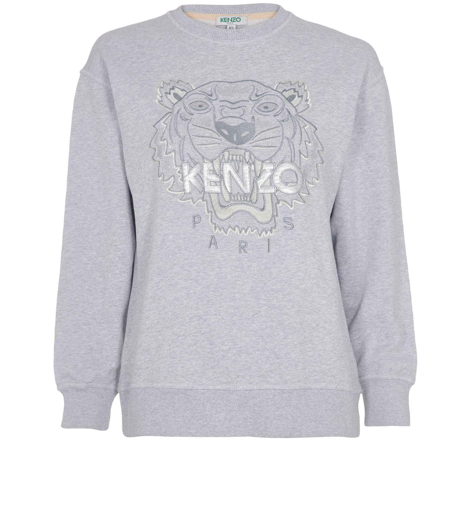 Grey womens kenzo deals jumper