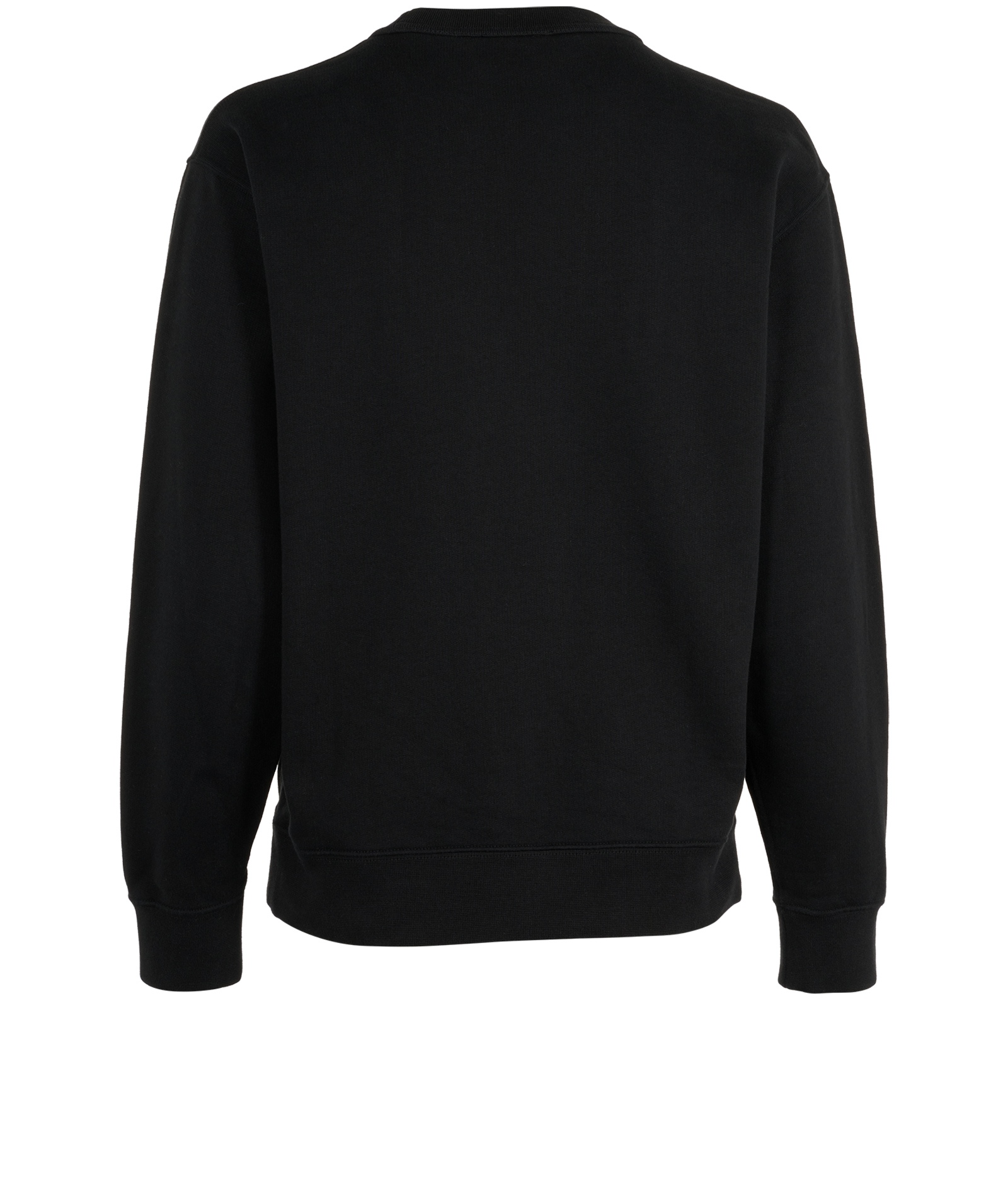 Kenzo Tiger Sweatshirt, &pound;60, Clothing, Black, Cotton, Back view