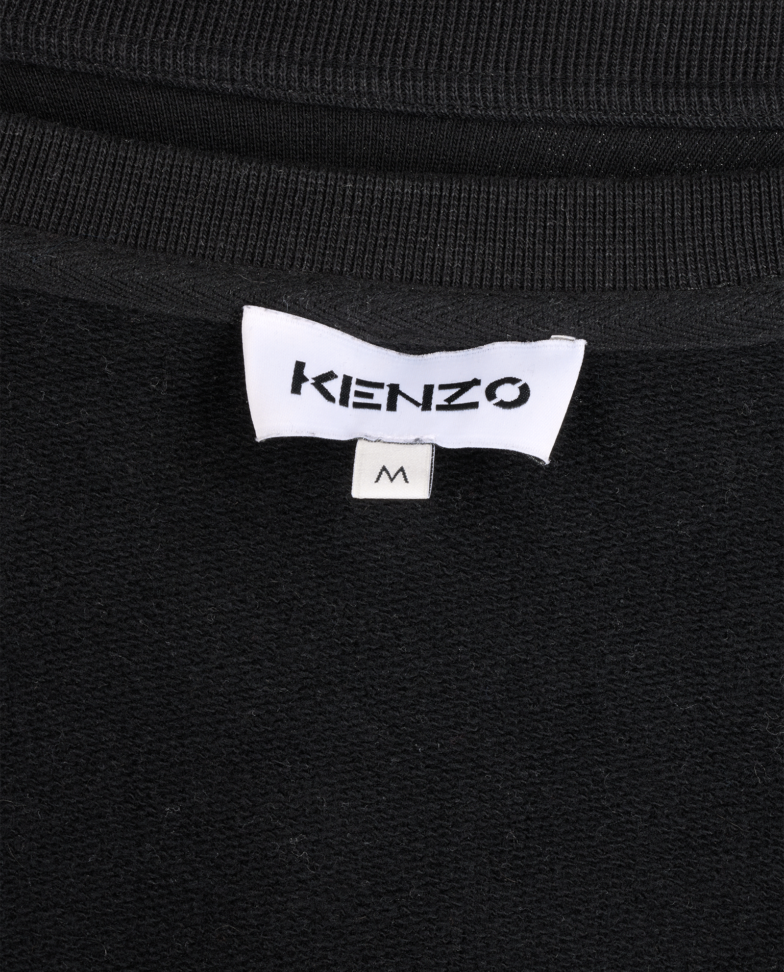 Kenzo Tiger Sweatshirt, &pound;60, Clothing, Black, Cotton, Other view