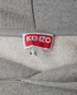 Kenzo Pixel Embroidered Hoodie, &pound;140, Clothing, Grey, Cotton, Other view