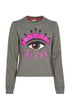 Kenzo Embroidered Eye Sweatshirt, front view