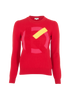 Kenzo K Logo Jumper, &pound;80, Clothing, Red, Wool, Front view