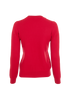 Kenzo K Logo Jumper, &pound;80, Clothing, Red, Wool, Back view