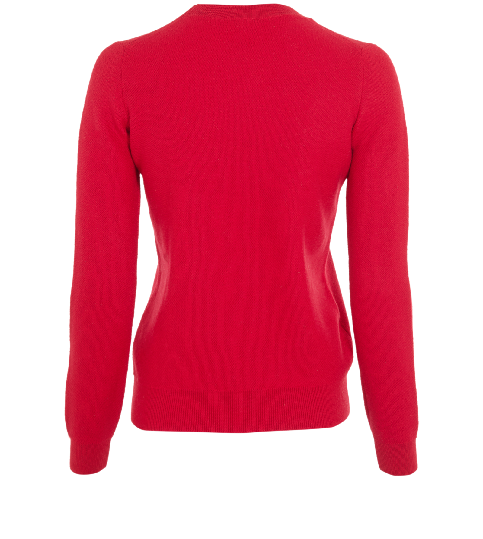 Kenzo K Logo Jumper, &pound;80, Clothing, Red, Wool, Back view
