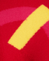 Kenzo K Logo Jumper, &pound;80, Clothing, Red, Wool, Other view