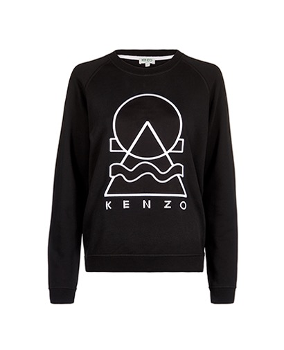 Kenzo Shapes Printed Sweatshirt, front view