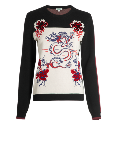 Kenzo Dragon Jumper, front view