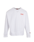 Kenzo Logo Sweatshirt, &pound;80, Clothing, White, Cotton, Front view