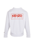 Kenzo Logo Sweatshirt, &pound;80, Clothing, White, Cotton, Back view