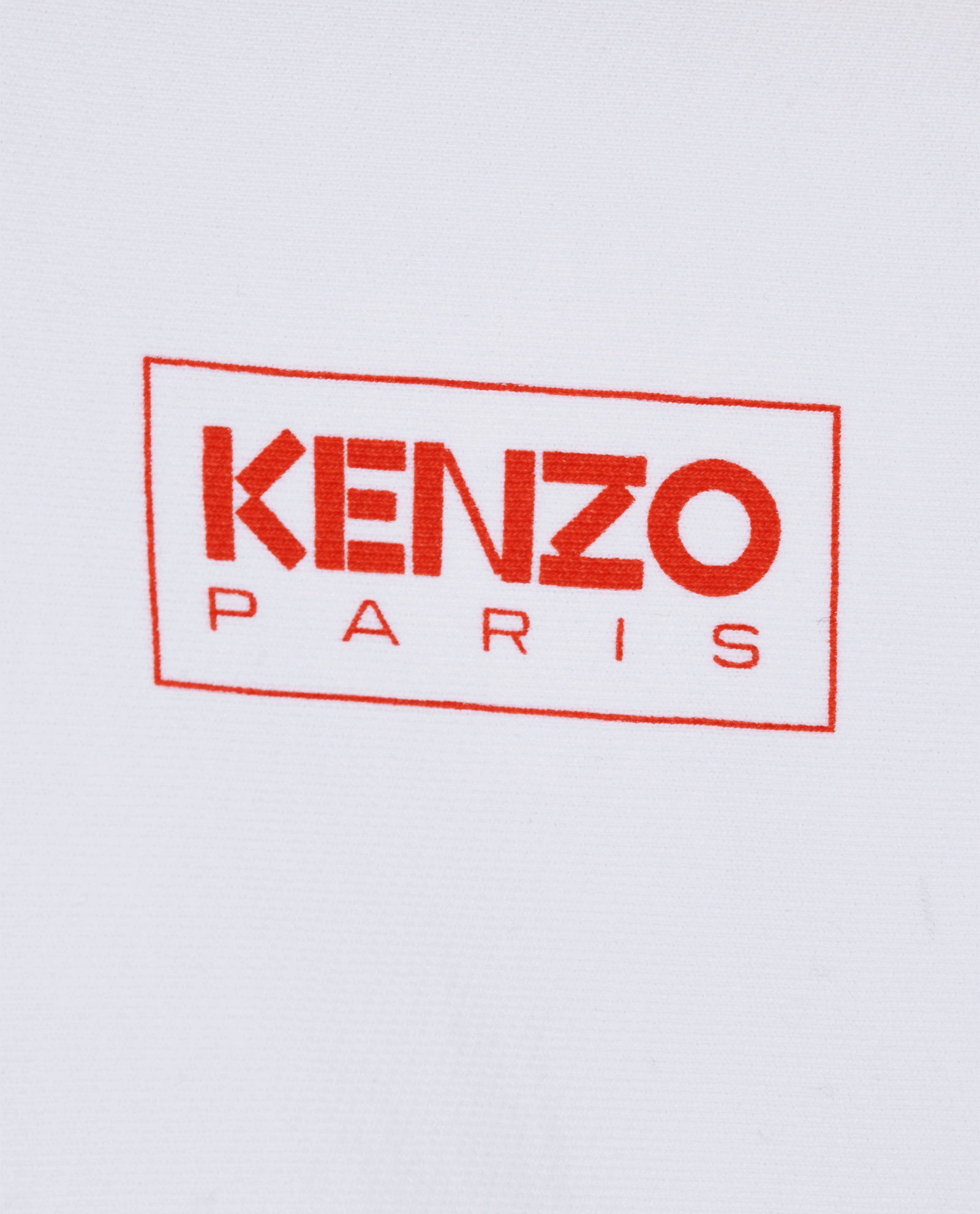Kenzo Logo Sweatshirt, &pound;80, Clothing, White, Cotton, Other view